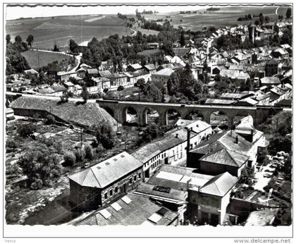 Carte Postale Ancienne de GONDRECOURT LE CHATEAU-Le viaduc