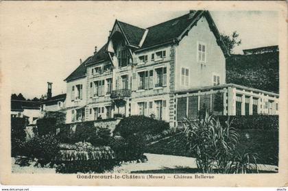 CPA GONDRECOURT - Le Chateau - Chateau Bellevue (125740)