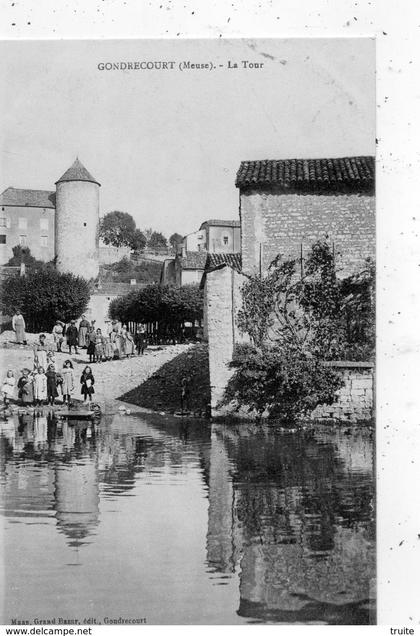 GONDRECOURT-LE-CHATEAU LA TOUR ANIMEE