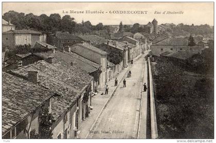 GONDRECOURT-LE-CHATEAU RUE D'ABAINVILLE ANIMEE