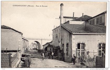 GONDRECOURT-LE-CHATEAU RUE DE BONNET