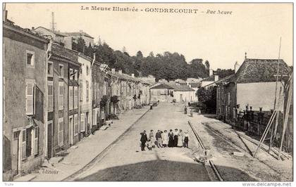 GONDRECOURT-LE-CHATEAU RUE NEUVE ANIMEE