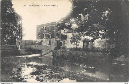 CPA Gonesse Moulin Neuf