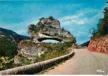 48 - Les Gorges du Tarn - Le sabot de Malepeyre situé entre La Canourgue et les Gorges du Tarn - Flamme Postale - CPM -