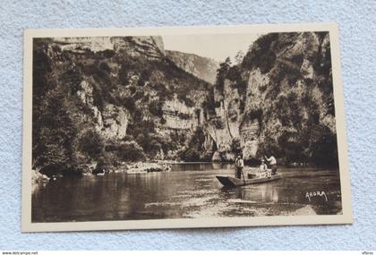 C118, gorges du Tarn, cirque des Baumes, lozère 48