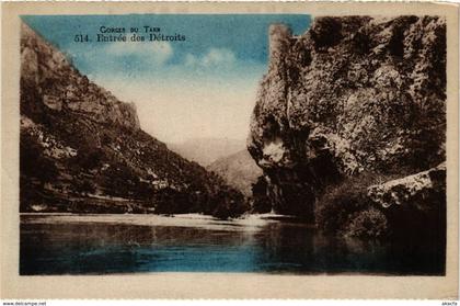 CPA Gorges du Tarn - Entrée des Detroits (292328)