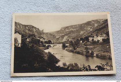 gorges du Tarn, le village des Vignes, Lozère 48