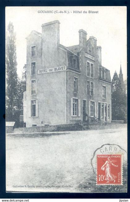 cpa du 22  Gouarec -- Hôtel du Blavet     FEV22-57