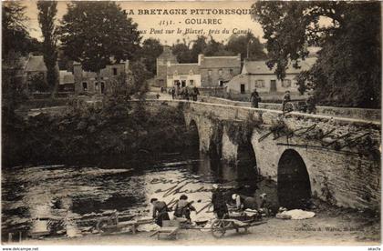 CPA GOUAREC - Vieux Pont sur le Blavet pres du Canal (103619)