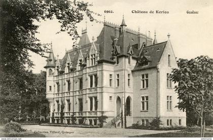 11676 cpa 29 Gouëzec - Château de Keriou