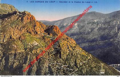 Le Viaduc du Loup - Gourdon - (6) Alpes Maritimes