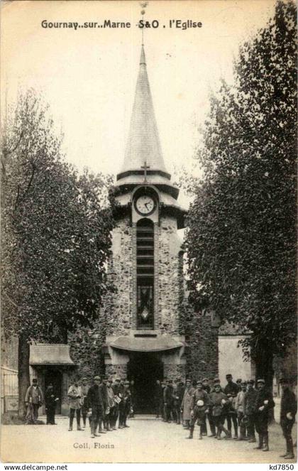 Gournay sur Marne - L Eglise