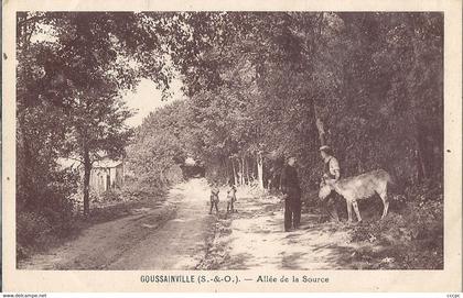 CPA Goussainville Allée de la Source