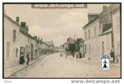 60 Gouvieux - 4 - GOUVIEUX (Oise) - Rue de la Mairie - cpa