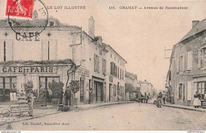 GRAMAT Avenue de Rocamadour