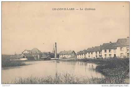 90 // GRANDVILLARS   le chateau