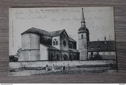 GRANDVILLARS (90) - L'EGLISE