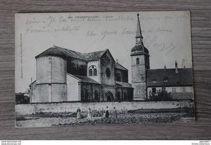 GRANDVILLARS (90) - L'EGLISE