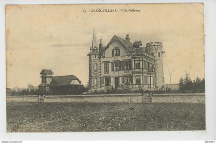 GRANDVILLARS - Villa BELLEVUE