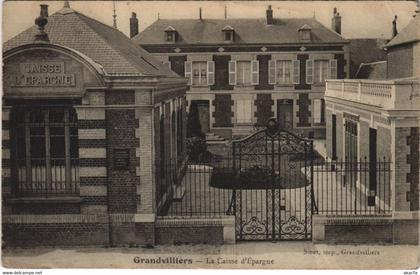 CPA GRANDVILLIERS La Caisse d'Epargne (805654)