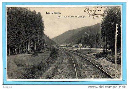 GRANGES sur VOLOGNE --  La Vallée de Granges