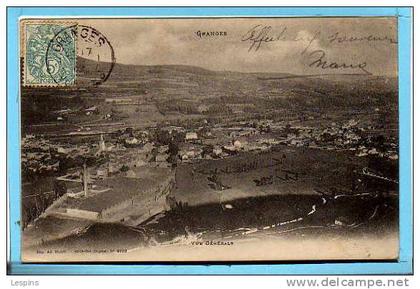 GRANGES sur VOLOGNE -- Vue générale