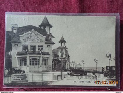 CPA - Granville - Le Casino