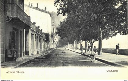 Carte postale ancienne de GRASSE