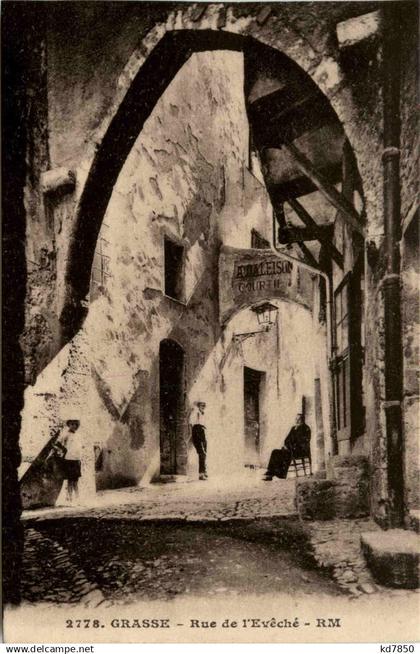 Grasse, Rue de lÈveche