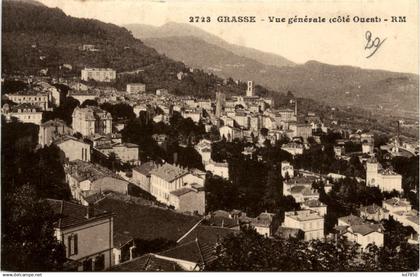 Grasse, Vue generale