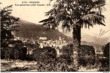 Grasse, Vue generale