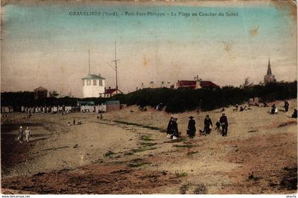 CPA Nord GRAVELINES Petit-Fort-Philippe plage (983775)