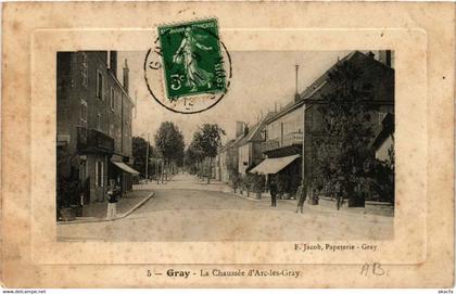 CPA GRAY - La Chaussée d'ARC-les-GRAY (636487)