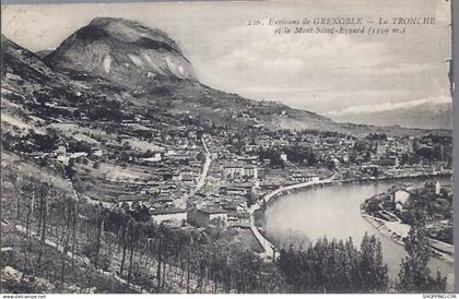 38 - Env. de Grenoble - La Tronche,Mont St Eynard