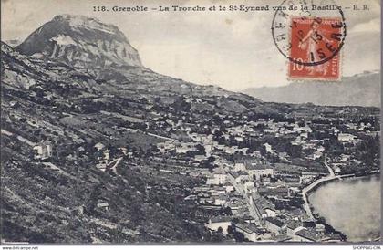 38 - Grenoble - La tronche et le ST Eynard