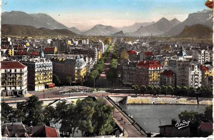 Carte  POSTALE  Ancienne de GRENOBLE