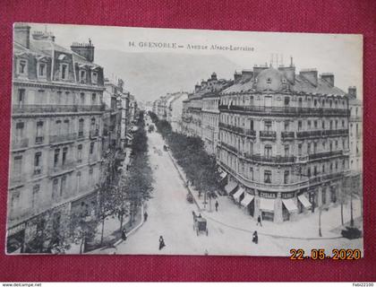 CPA - Grenoble - Avenue Alsace-Lorraine