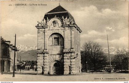 CPA Grenoble - La Porte de France FRANCE (961465)