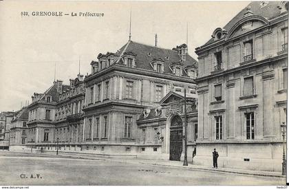 Grenoble - La Préfecture