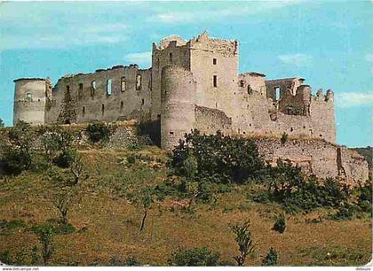 04 - Gréoux les Bains - Le Château des Templiers - CPM - Voir Scans Recto-Verso