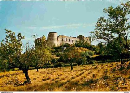 04 - Gréoux les Bains - Le Château des Templiers - CPM - Voir Scans Recto-Verso