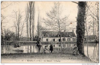 GRETZ-ARMAINVILLIERS GRETZ LE MESNIL L'ETANG ANIMEE