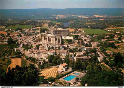 26 - Grignan - Vue Générale aérienne - CPM - Voir Scans Recto-Verso