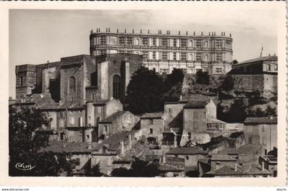 CPA Grignan chateau restaure FRANCE (1092437)