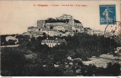 CPA Grignan Le Chateau FRANCE (1092407)