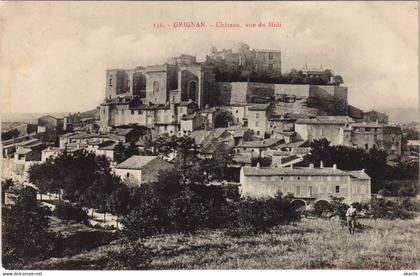 CPA Grignan Le Chateau FRANCE (1092440)