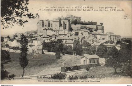 CPA Grignan vue generale FRANCE (1092442)