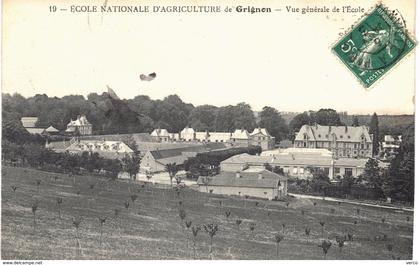 Carte postale ancienne de GRIGNON