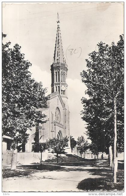 GRISOLLES  l'église neuveTB