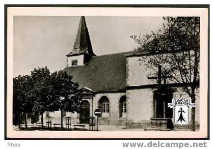 56 Groix - 12. ILE DE GROIX (Morbihan) - L'Eglise - cpsm